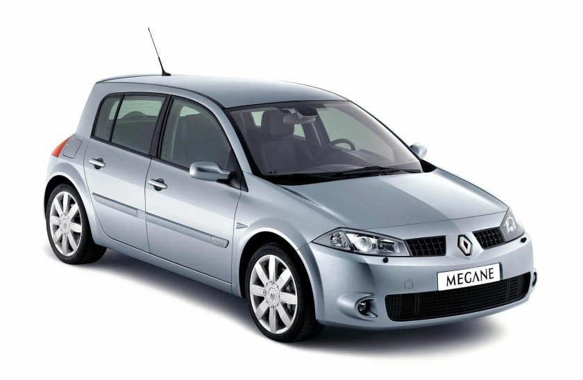 Renault megane ii 2007