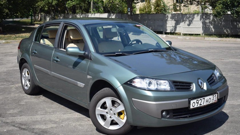 Рено Меган фаза 2