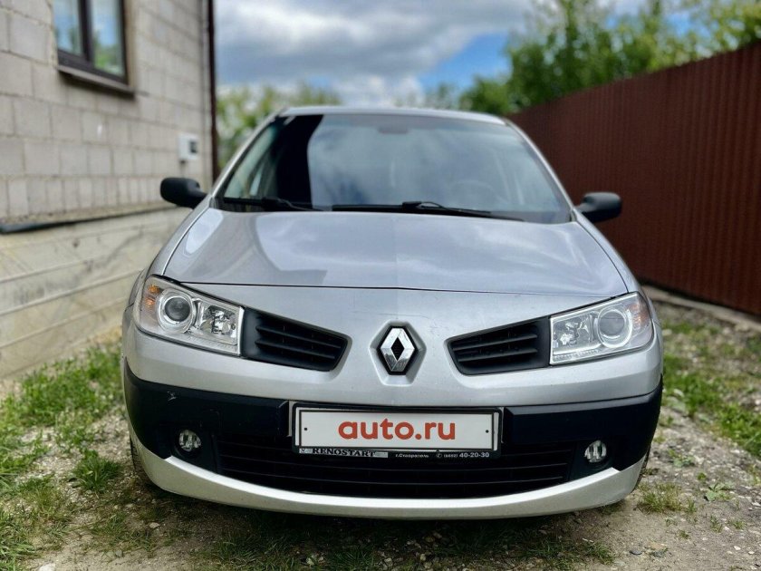 Рено меган 2 рестайлинг