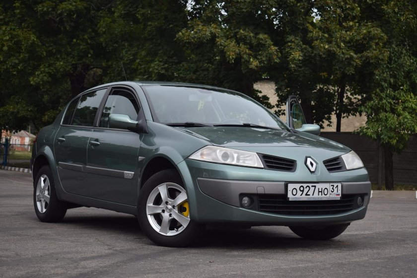 Renault Megane 2 седан