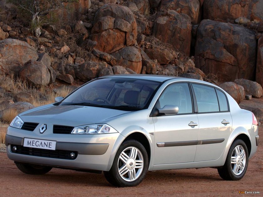 Renault Megane 2006 седан