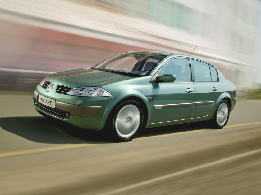 Рено Меган 2