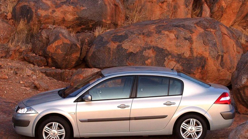 Рено Меган 2