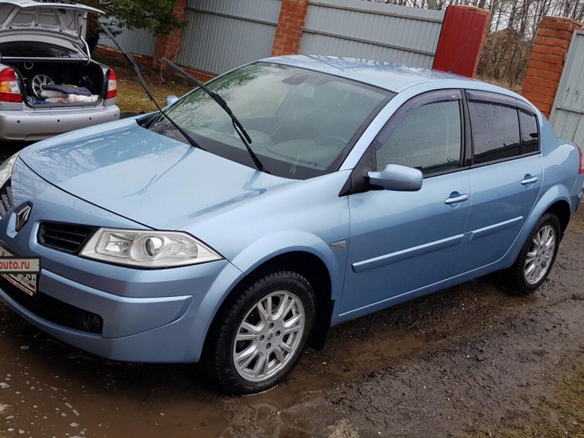 Renault Megane 2 2008