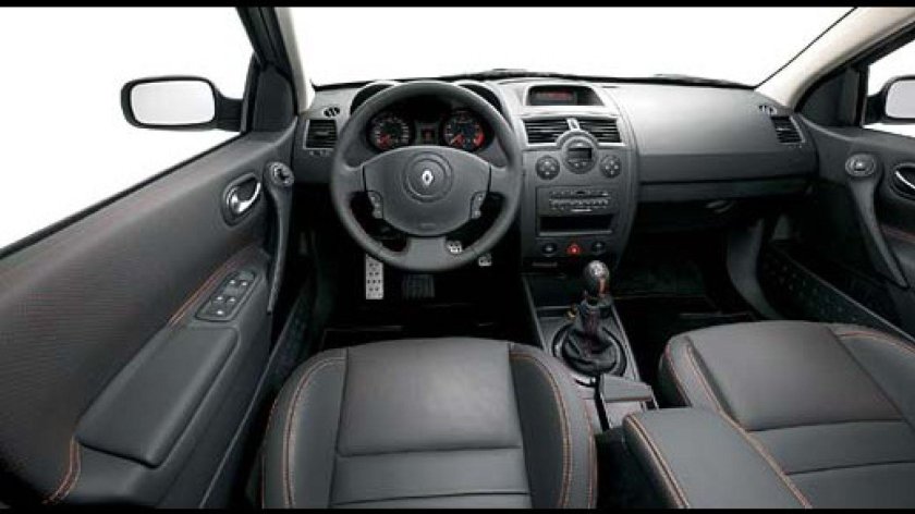 Рено Меган 2 салон