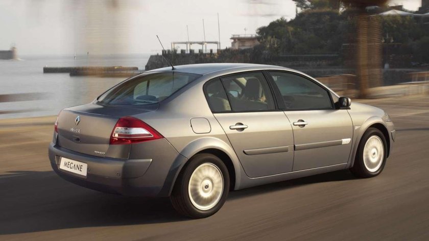 Renault Megane 2 седан