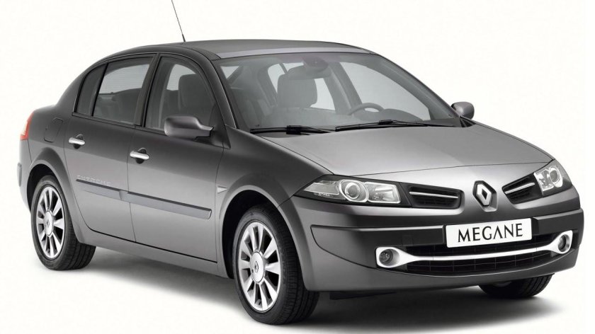 Рено меган 2 2006