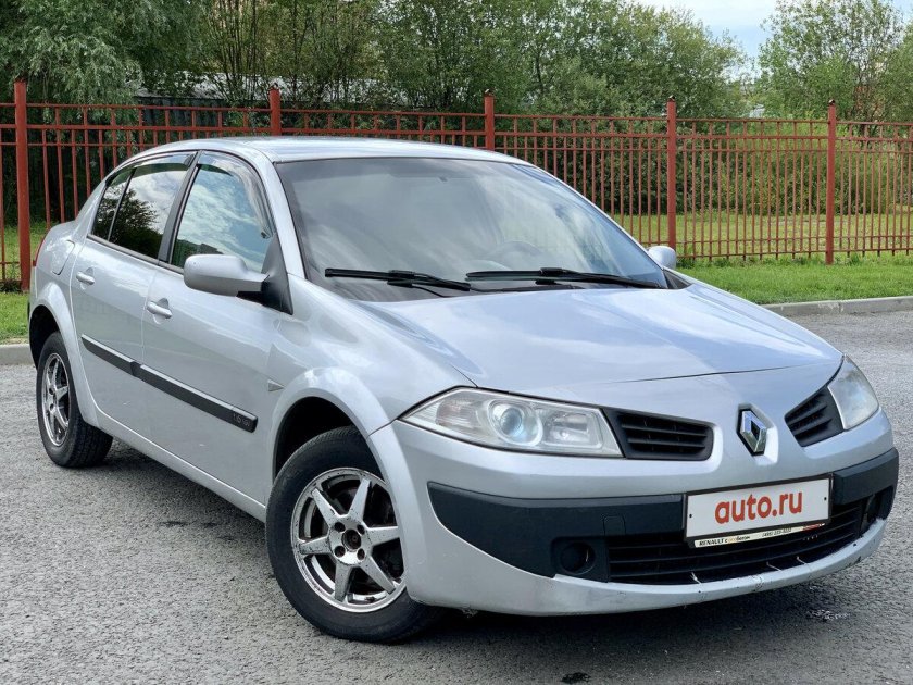 Рено Меган 2 Рестайлинг 2006