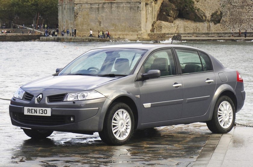 Рено Меган 2 седан