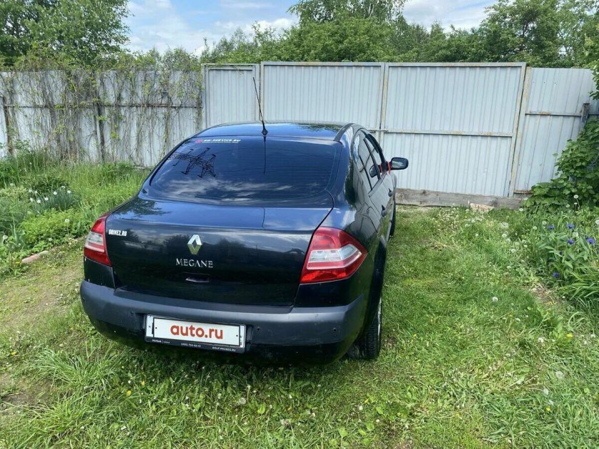 Рено Меган 2008
