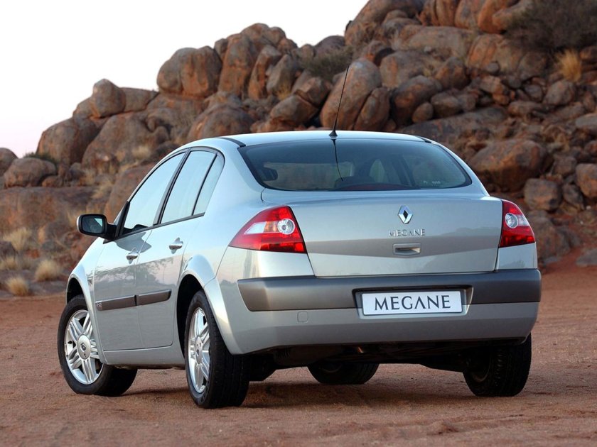 Renault Megane 2 sedan
