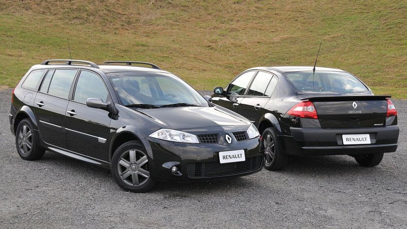 Рено Меган 2 универсал