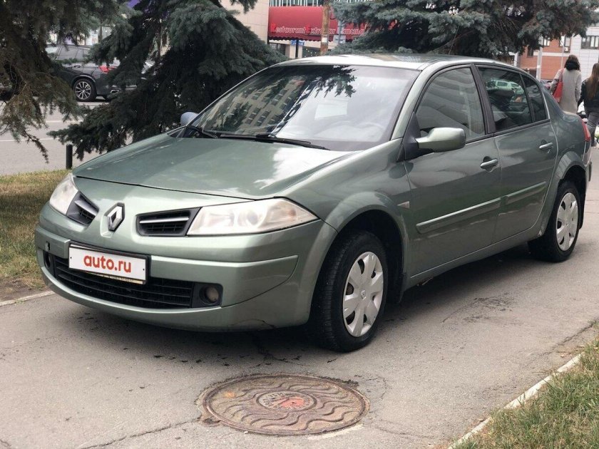 Рено Меган 2008