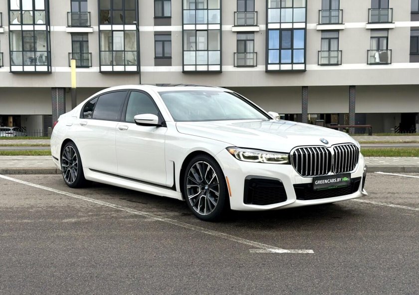 Бмв 7 серии 2019