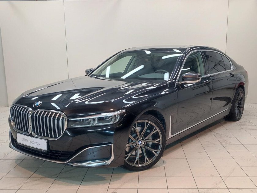 BMW 730ld XDRIVE, 2019 Г. В.