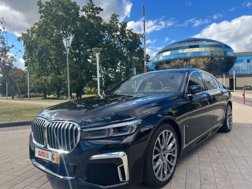 БМВ 7 серии