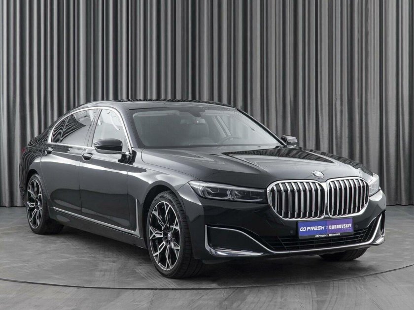 Bmw 7 серия vi
