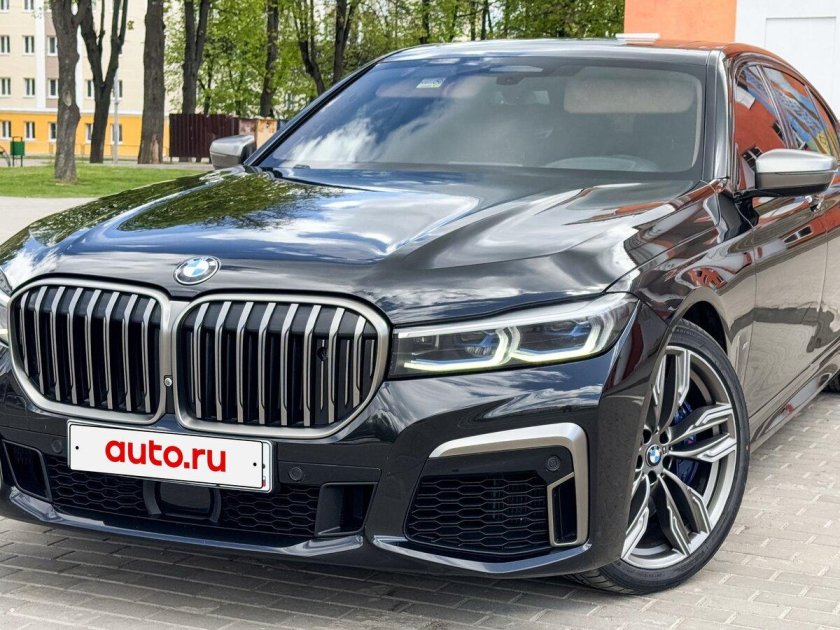 Бмв 7 серии g 11