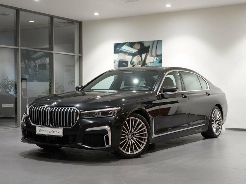 BMW 740ld XDRIVE sedan