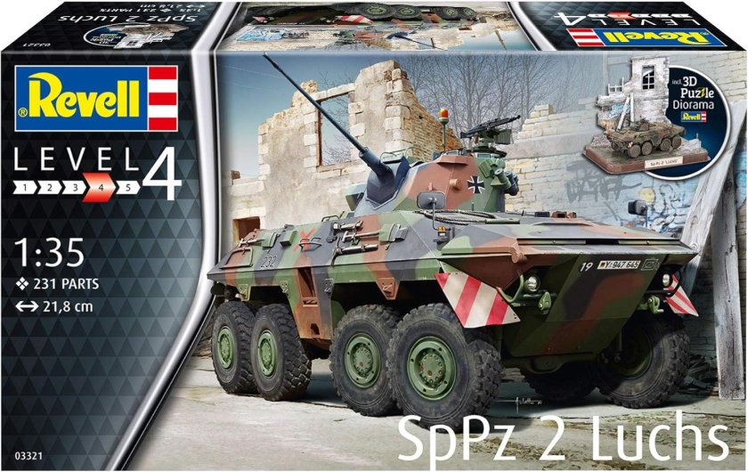 Разведывательная машина SPPZ 2 Luchs