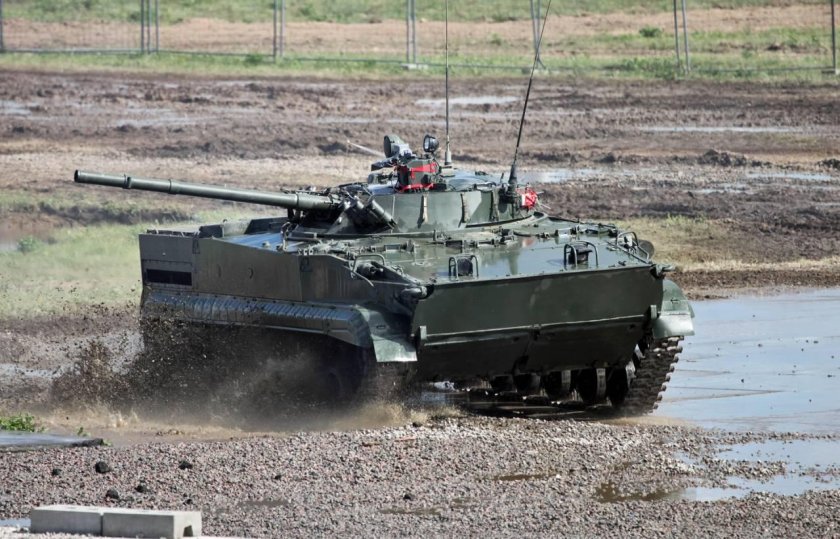 Боевая разведывательная машина БРМ-3к