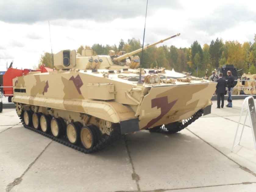 БРМ-3к Рысь 57мм