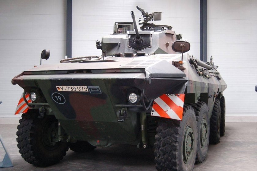 Разведывательная машина SPPZ 2 Luchs