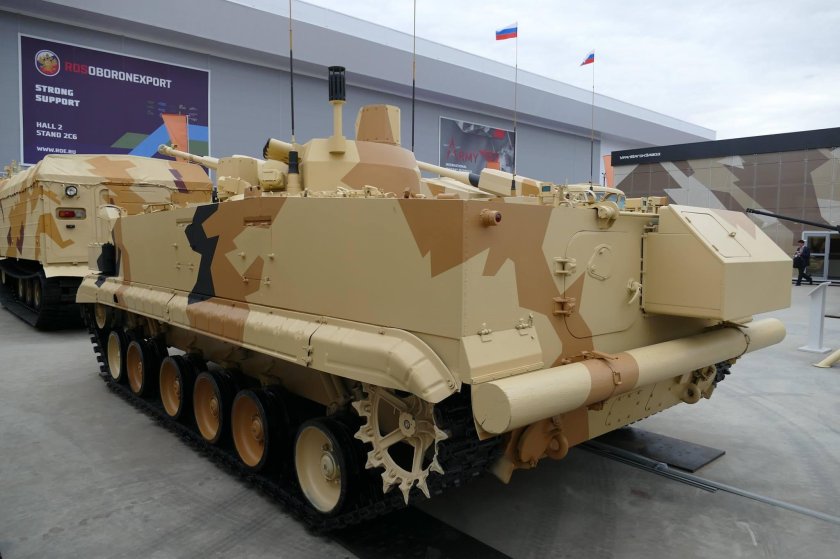 Брм-3к рысь 57мм