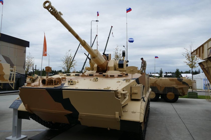 БРМ-3к с 57-мм