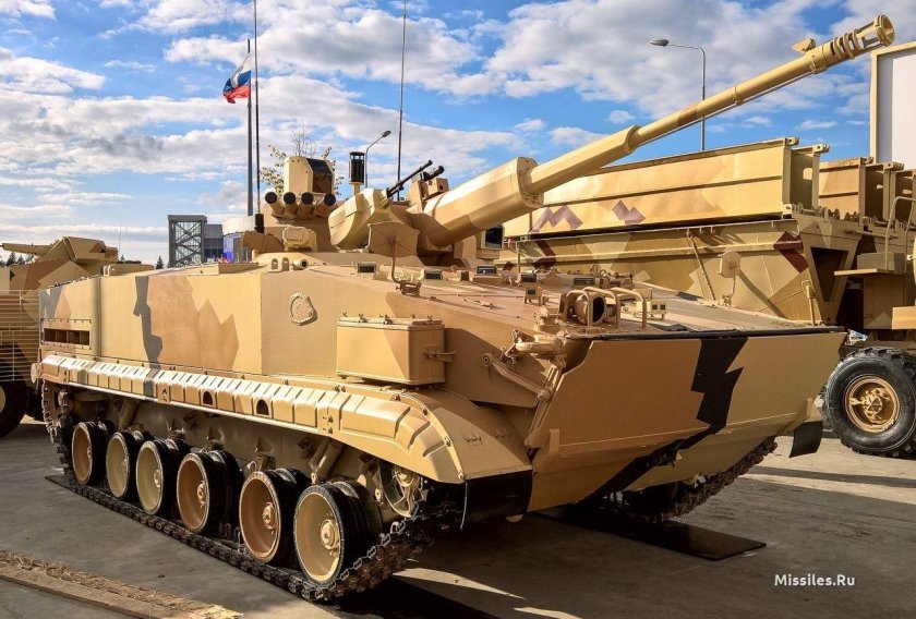 БРМ-3к с 57-мм