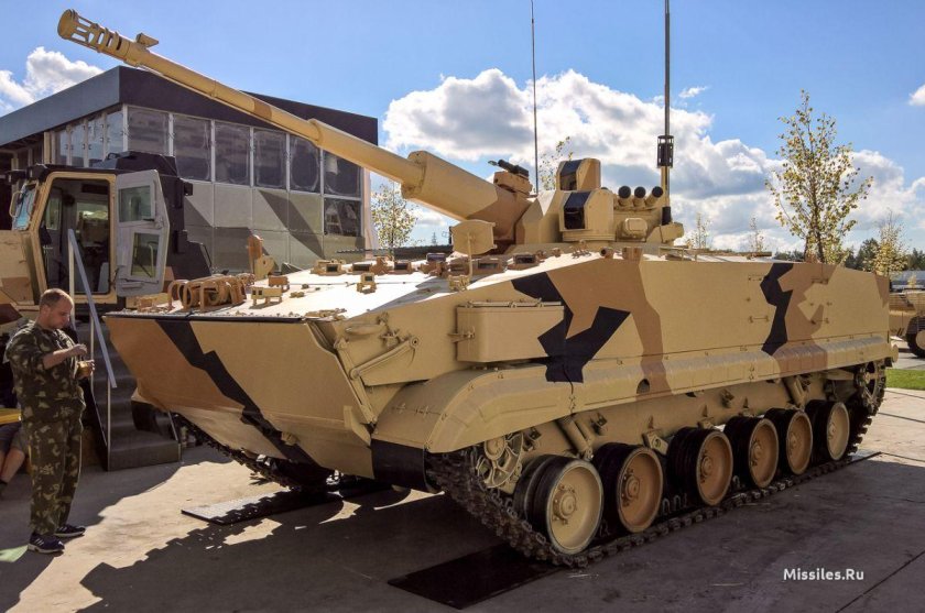 БРМ-3к с 57-мм