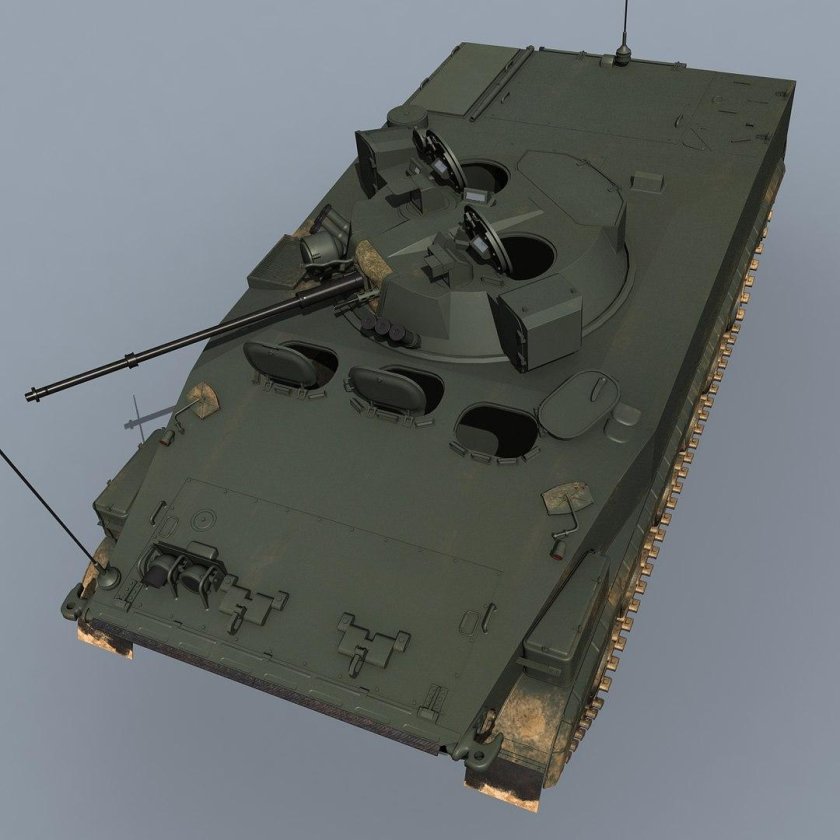 Боевая машина пехоты бмп 3