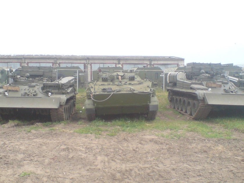 Боевая разведывательная машина БРМ-3к «Рысь»