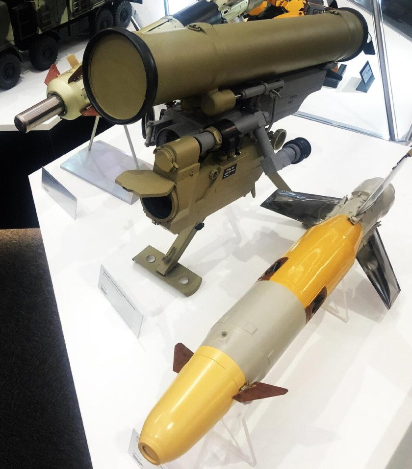 Птрк метис-м1