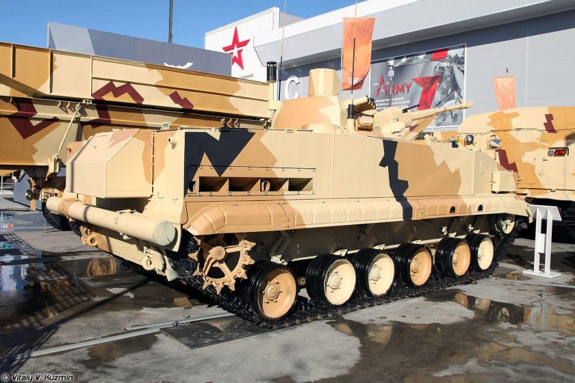 БРМ-3к с 57-мм боевым модулем ау-220м