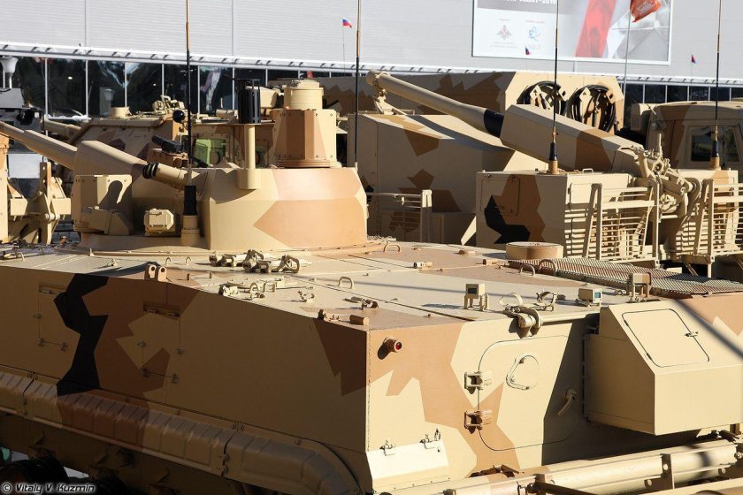 БРМ-3к с 57-мм боевым модулем ау-220м