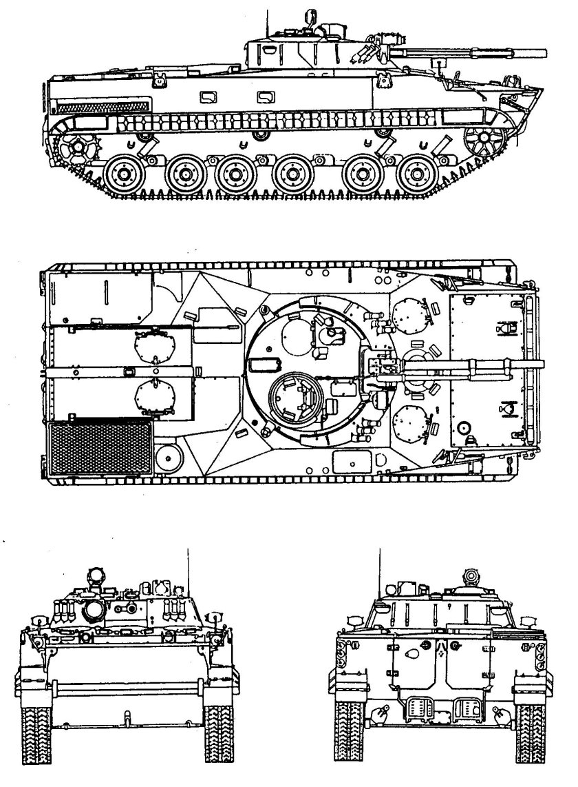 БРМ-3к Рысь чертёж
