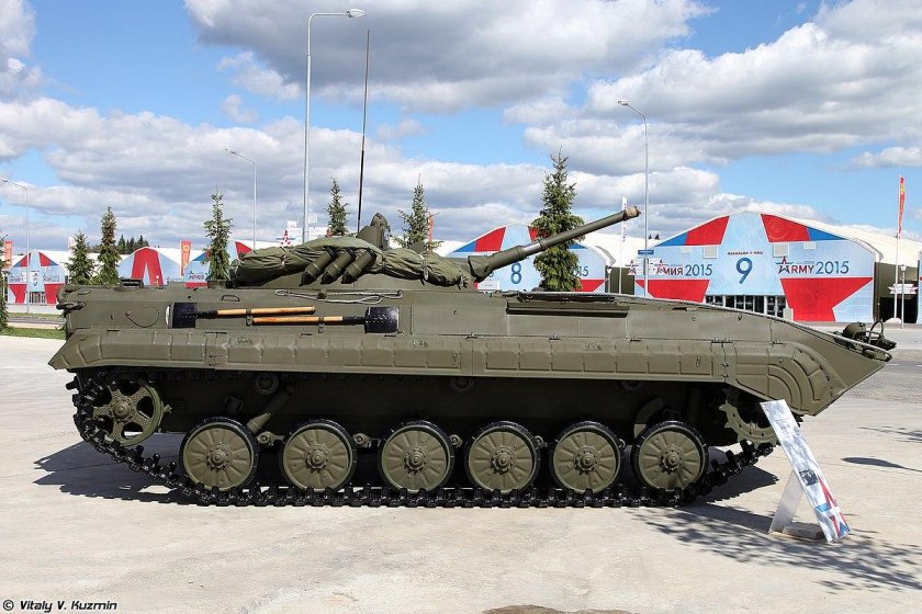 Боевая разведывательная машина БРМ-1к