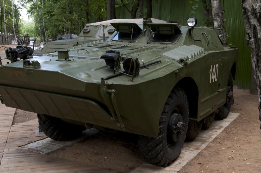 Разведывательная машина БРМ-1к