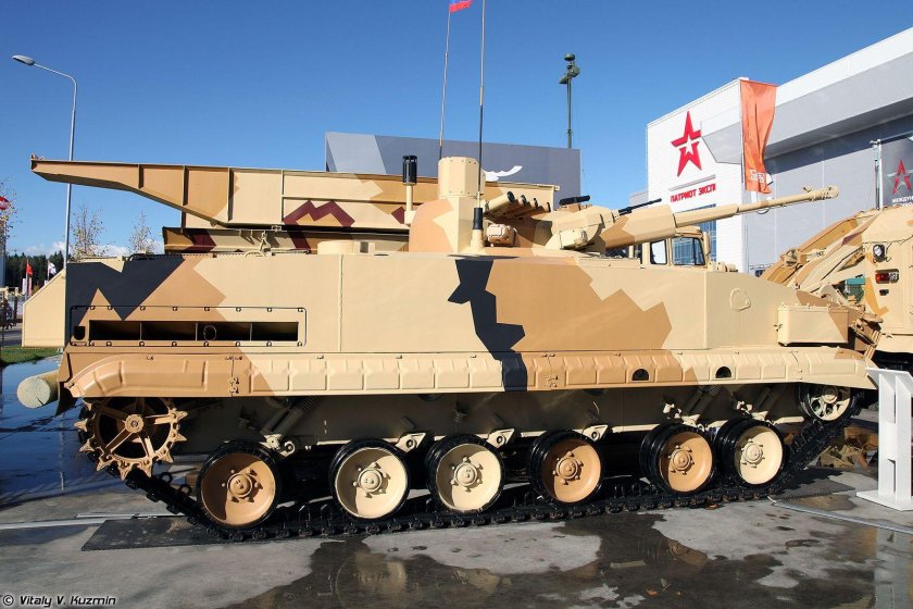 БРМ-3к с 57-мм