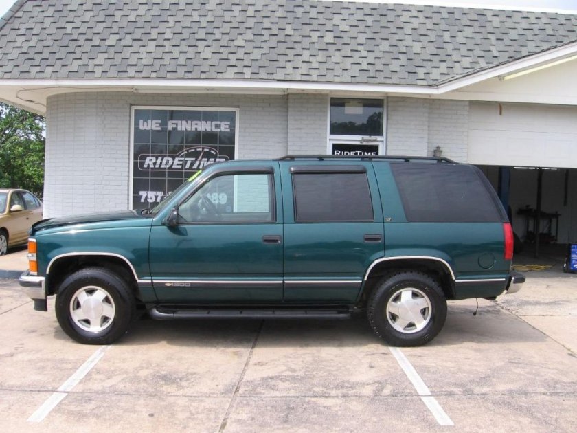 Chevrolet Tahoe 1996