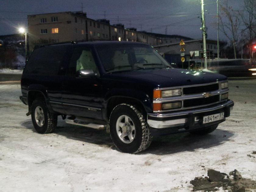 Chevrolet Tahoe gmt400