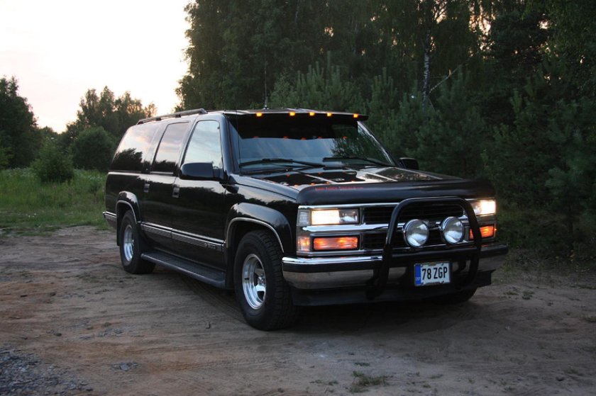 Chevrolet Suburban 1995