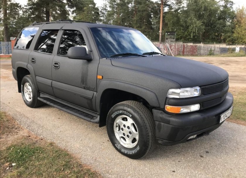 Chevrolet Tahoe 5
