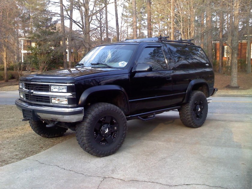 Джип Шевроле Тахо 1995