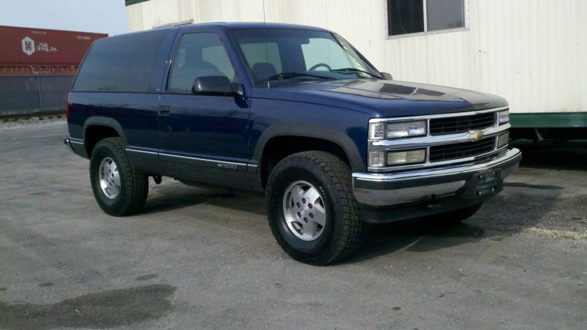 Chevrolet Tahoe 1995