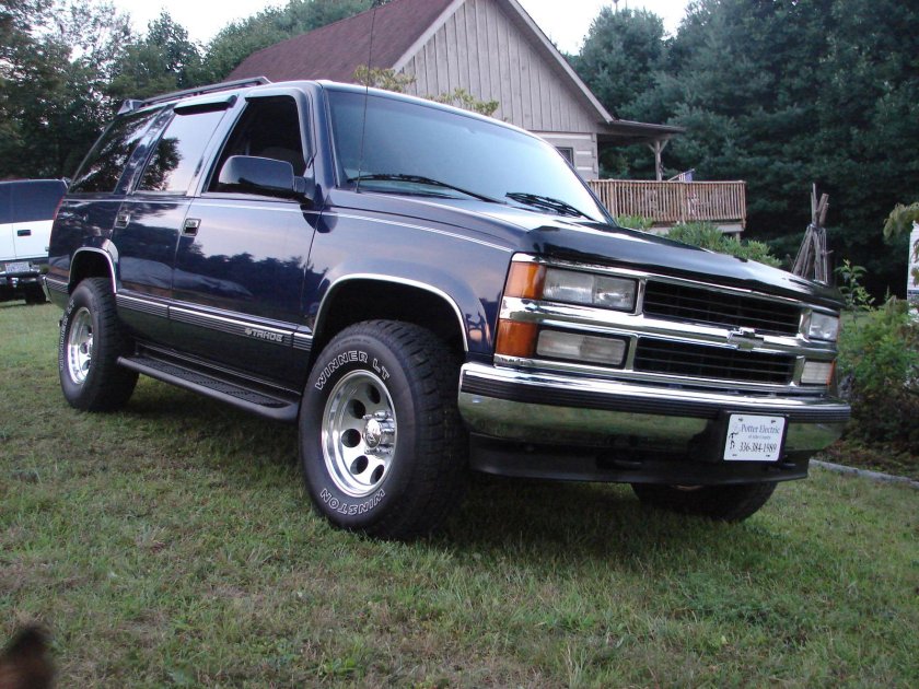 Chevrolet Tahoe 1998