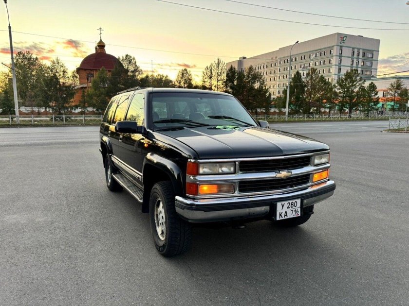 Chevrolet tahoe 1996