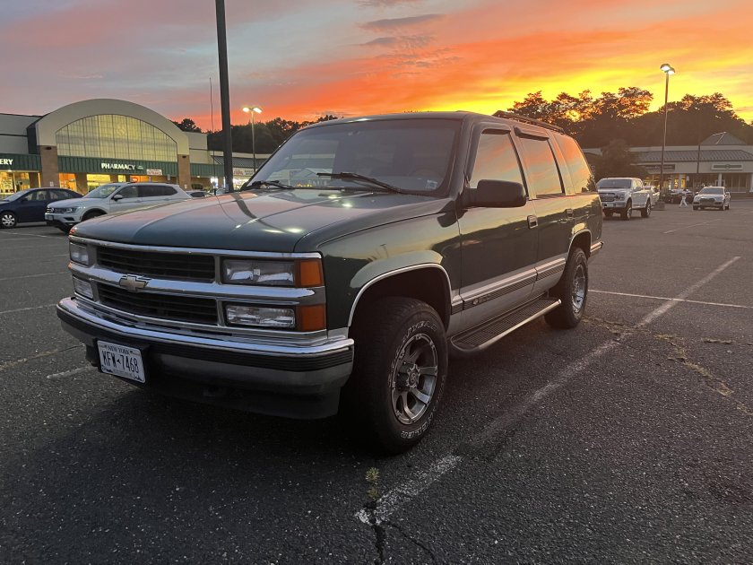 Chevrolet tahoe gmt 400