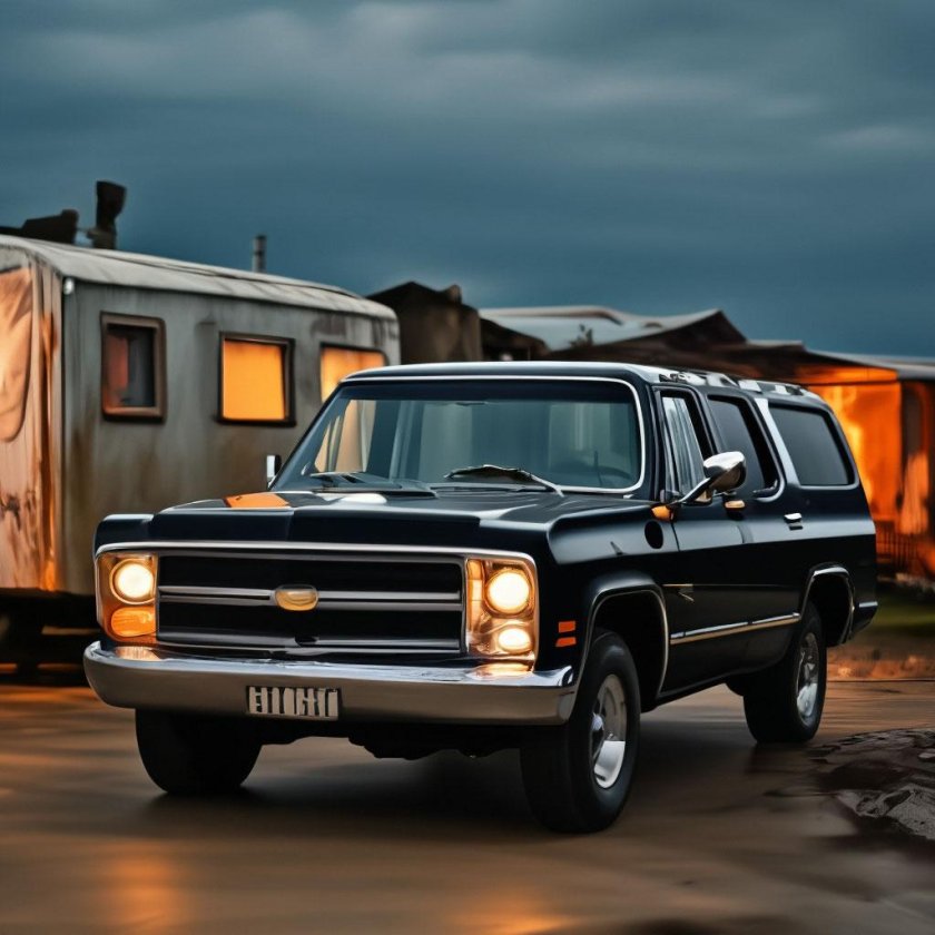 Chevrolet suburban 1988